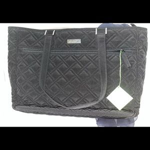 Vera Bradley Black Work Tote